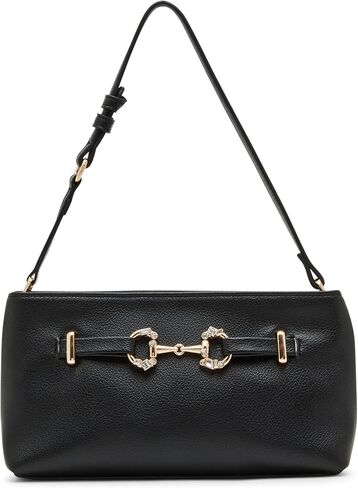 حقيبة كتف Anne Klein للسيدات من Anne Klein East West Crystal Horsebit in Saudi Arabia