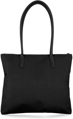 Harley-Davidson Women's Open Bar & Shield Rhinestone Flat Tote Bag, Black in Saudi Arabia