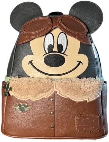 Aviator Mickey Double Strap Shoulder Bag in Saudi Arabia