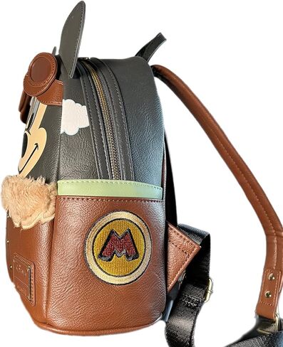 Aviator Mickey Double Strap Shoulder Bag in Saudi Arabia
