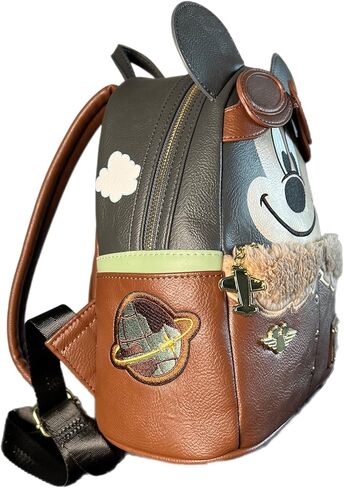 Aviator Mickey Double Strap Shoulder Bag in Saudi Arabia