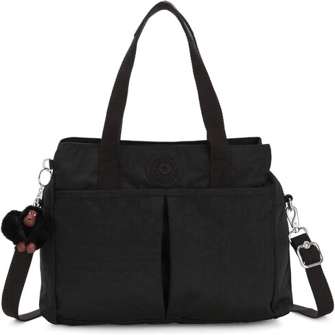 Kipling Kenzie Shoulder Bag Black Tonal in Saudi Arabia