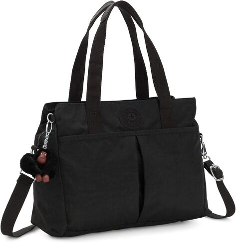 Kipling Kenzie Shoulder Bag Black Tonal in Saudi Arabia