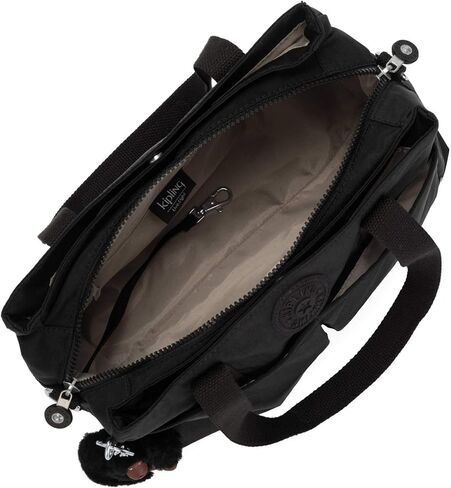 Kipling Kenzie Shoulder Bag Black Tonal in Saudi Arabia