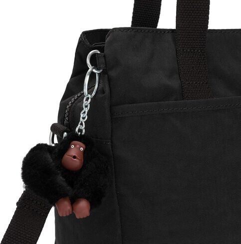 Kipling Kenzie Shoulder Bag Black Tonal in Saudi Arabia
