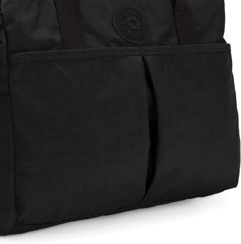 Kipling Kenzie Shoulder Bag Black Tonal in Saudi Arabia