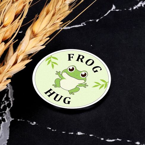 Positive Frog Keychain - Valentines Keychain Gift for Teenage Girls 16-18, Frog Themed Gifts for Boys 20s, Cool Valentines Boys Gift, Frogs Stuff for Friends Coworkers Women Men Birthday Christmas in Saudi Arabia