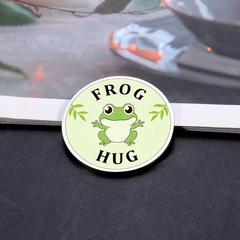 Positive Frog Keychain - Valentines Keychain Gift for Teenage Girls 16-18, Frog Themed Gifts for Boys 20s, Cool Valentines Boys Gift, Frogs Stuff for Friends Coworkers Women Men Birthday Christmas in Saudi Arabia