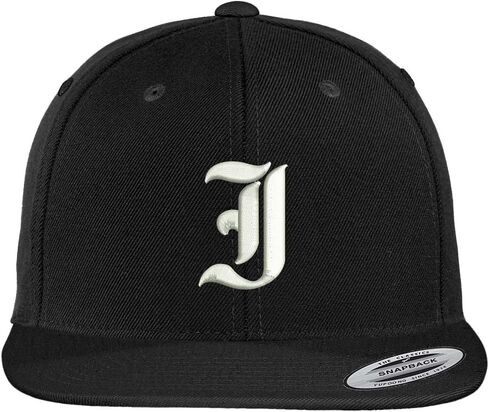 متجر الملابس العصرية Old English I قبعة Snapback مسطحة مطرزة in Saudi Arabia