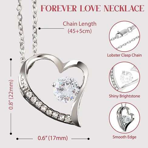 Christmas Gifts for Daughter - To My Daughter Necklace from Dad, Jewelry Gifts From Daddy on Graduation, Wedding Day, Present Ideas For Beautiful Daughters from Father, Birthday Gift for Daughters in Saudi Arabia