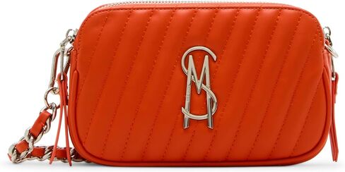 Steve Madden Daisy Quilted Crossbody, Red in Kuwait