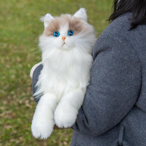 Chongker Weighted Stuffed Animals, 3lb 22" Realistic Plush Cat, Cuddling Soft Pillows for Children, Adults and The Elderly, Alleviate Stress Ragdoll Cat in Saudi Arabia