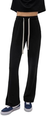 SPLITS59 Womens Raven Fleece Full-Length Sweatpants in Saudi Arabia