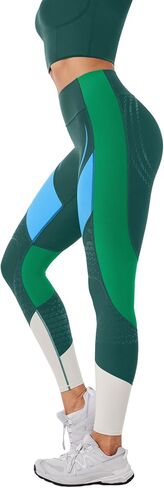 بنطال ضيق من Fanka Body Sculpt نابض بالحياة للنساء، كامل الطول - مع ضغط ودعم مستهدف in Saudi Arabia