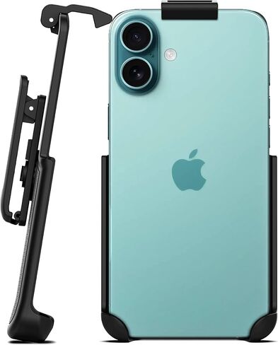حافظة مزودة بمشبك حزام بدون حافظة - مصممة لهاتف iPhone 15/15 Pro (6.1 بوصة) in Kuwait