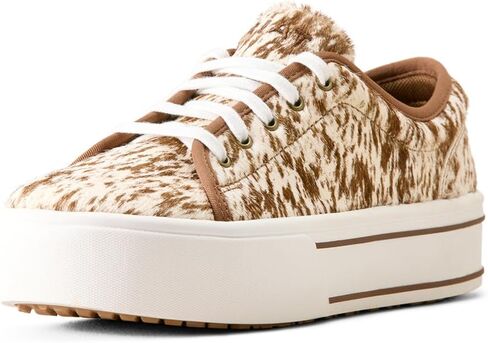 ARIAT WOMENS SKYLAR FLOROL SESSEDENT LACE UP SHOEKERS SHEES in Kuwait