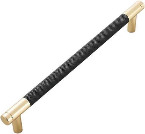Kitchen Cabinet Doors Drawer Handles Wardrobe Decoration Furniture Hardware(Gold Grey,125 * 32 * 96mm) in Saudi Arabia