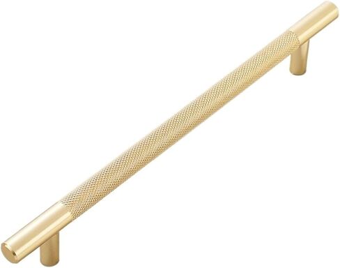 Kitchen Cabinet Doors Drawer Handles Wardrobe Decoration Furniture Hardware(Gold Grey,125 * 32 * 96mm) in Saudi Arabia