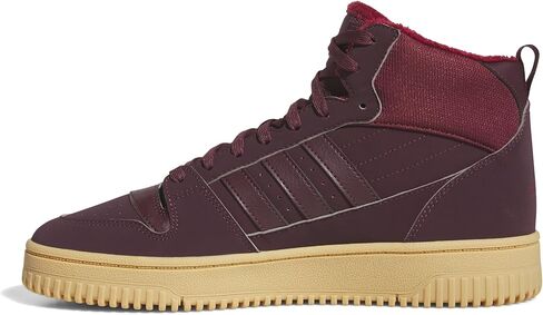 adidas Unisex Break Start Mid Top Winterized Basketball Sneaker, Black/Grey/Black, 13.5 US Men in Saudi Arabia