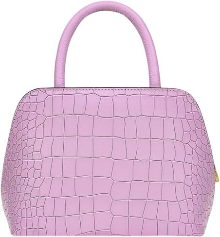 Radley London Liverpool Street 2.0 Mini Leather Zip-Top Grab Satchel Crossbody Bag Pink in Saudi Arabia