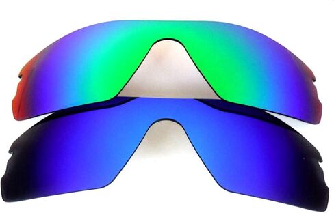 Galaxy Replacement Lenses for Oakley Radar Path Blue&Green Color Polorized 2 Pairs,FREE S&H. in Saudi Arabia
