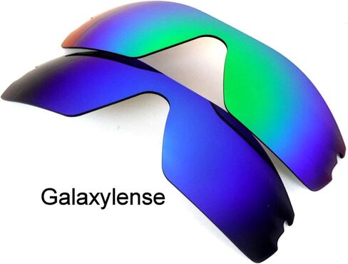 Galaxy Replacement Lenses for Oakley Radar Path Blue&Green Color Polorized 2 Pairs,FREE S&H. in Saudi Arabia