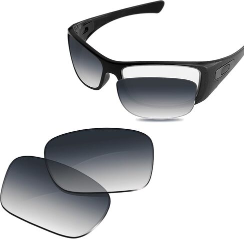 Glintbay 100% Precise-Fit Replacement Sunglass Lenses for Oakley Hijinx in Saudi Arabia