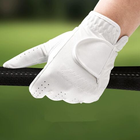 Golf Gloves Left Hand for Sports Protection, Men and Women's Anti-Slip, Wear-Resistant, Shock-Absorbing, Breathable, Outdoor Sports Gloves All Weather Grip in Saudi Arabia