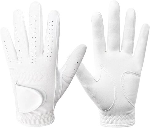 Golf Gloves Left Hand for Sports Protection, Men and Women's Anti-Slip, Wear-Resistant, Shock-Absorbing, Breathable, Outdoor Sports Gloves All Weather Grip in Saudi Arabia