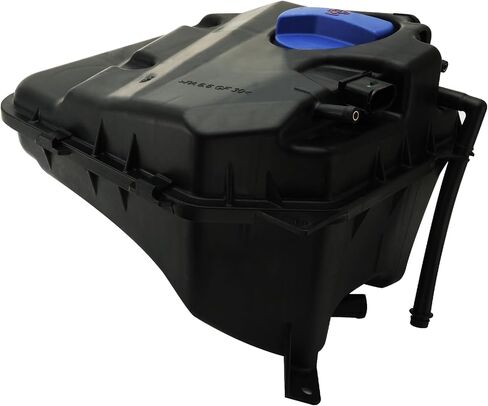 Engine Radiator Coolant Reservoir Tank W/Cap Compatible With 2001-2009 Mercedes-Benz C230 C240 C280 C320 C350 C55 AMG CLK320 CLK350 CLK500 CLK55 AMG CLK550 CLK63 AMG 603-284 2035000049 in Saudi Arabia