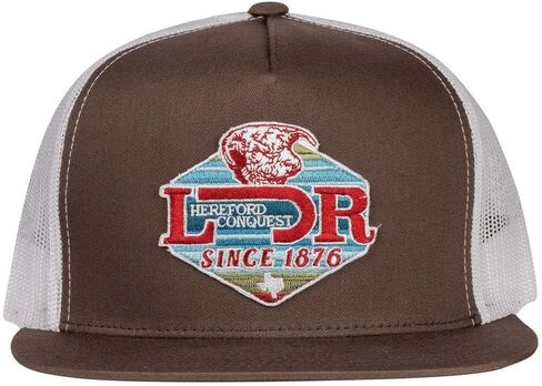 Lazy J Ranch Conquest Classic Five Panel Trucker Hat - Adjustable Unisex Country Hats, Vintage Trucker Hat in Saudi Arabia