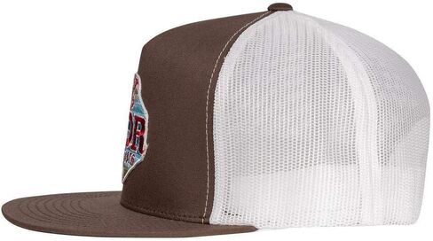 Lazy J Ranch Conquest Classic Five Panel Trucker Hat - Adjustable Unisex Country Hats, Vintage Trucker Hat in Saudi Arabia
