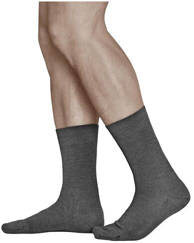 جوارب شتوية دافئة رقيقة للرجال من vitsocks 80% من صوف ميرينو (3 أزواج) فستان أعمال رفيع من الصوف اليومي لمنتصف الساق in Kuwait