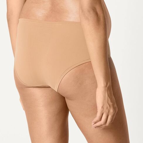 Amazon Essentials Womens Peached Microfiber Maternity Under The Bump Brief in Saudi Arabia