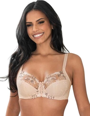 Pour Moi Sofia Embroidered Side Support Bra in Kuwait