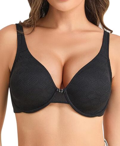 BBYDBY Minimizer Bras for Women Full Coverage Unlined Underwire Bra Lifting Support for Large Bust in Saudi Arabia
