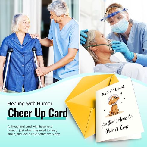 HAPPYPOP Get Well Soon Gifts - Get Well Socks after Surgery Recovery Feel Better Card Gift for Men Women in Saudi Arabia
