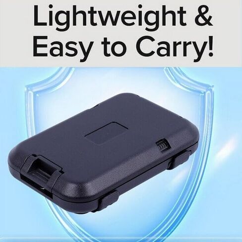 1 Pack Wallet Ultra-Thin RFID-Blocking, Reach Cards & Cash Aluminum Outer Shell, ID Theft Protection for Men Gift in Saudi Arabia