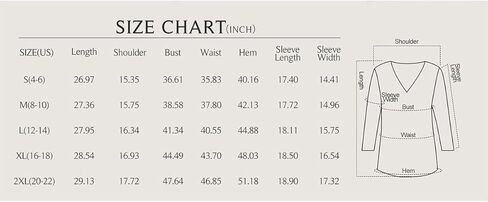 Womens Fall Tops Long Sleeve Shirts for Women Casual Loose Tees Classic Tshirts Clothes in Saudi Arabia