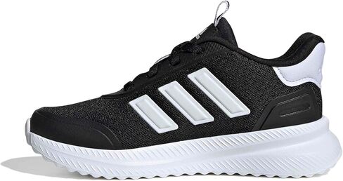 حذاء رياضي برباط X_PLR من adidas، كاربون/أحمر ساطع/أبيض، 3.5 US للجنسين للأطفال الصغار in Saudi Arabia