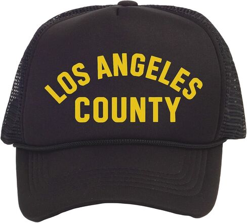 قبعة TOP HEADWEAR County Trucker للرجال - قبعة فخر محلية بنمط Snapback Retro Style in Saudi Arabia