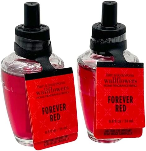 باث اند بودي وركس Forever Red Wallflowers عبوة إعادة تعبئة برائحة 0.8 أوقية 2 عبوة in Saudi Arabia
