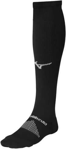 جورب Mizuno Performance Otc، أبيض، جورب متوسط ​​الأداء Otc، أسود، متوسط in Saudi Arabia