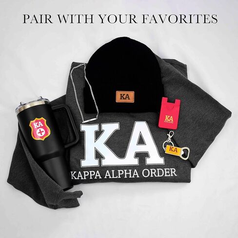 Sigma Pi Hat - Fraternity Beanie Hat, Black Winter Hat with Greek Letters Patch, Sigma Pi Gifts for Men in Saudi Arabia