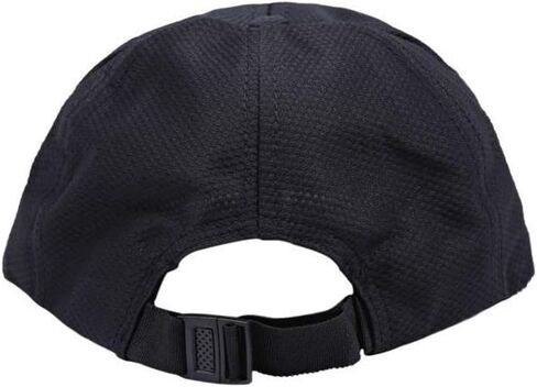 YONEX Unisex Sports Hat, Badminton Tennis Squash, Black, 5 7/8 in Saudi Arabia