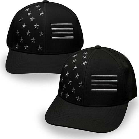 قبعة Snapback شبكية بالليزر ذات علم العلامة التجارية Heartbeat للرجال والنساء | قبعة سائق الشاحنة المسطحة | خفيف الوزن ومقاوم للماء in Kuwait