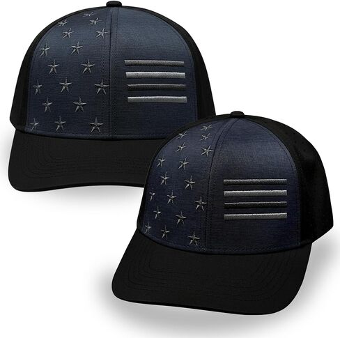 قبعة Snapback شبكية بالليزر ذات علم العلامة التجارية Heartbeat للرجال والنساء | قبعة سائق الشاحنة المسطحة | خفيف الوزن ومقاوم للماء in Kuwait