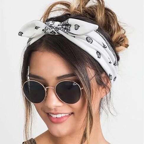 Women's Bow Headband, Non-Slip, Fashionable Women's Hairband, Wide Retro Bow Headband in Saudi Arabia