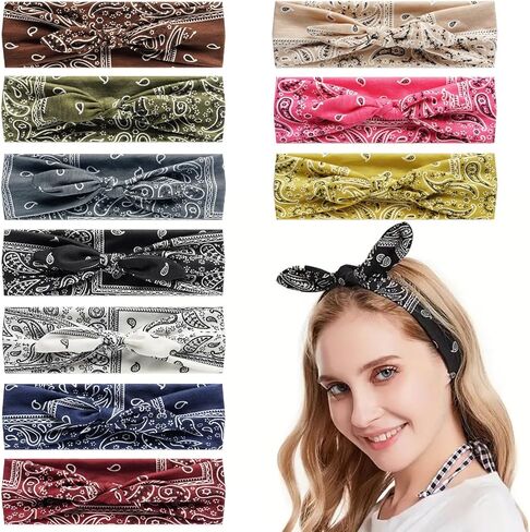 Women's Bow Headband, Non-Slip, Fashionable Women's Hairband, Wide Retro Bow Headband in Saudi Arabia