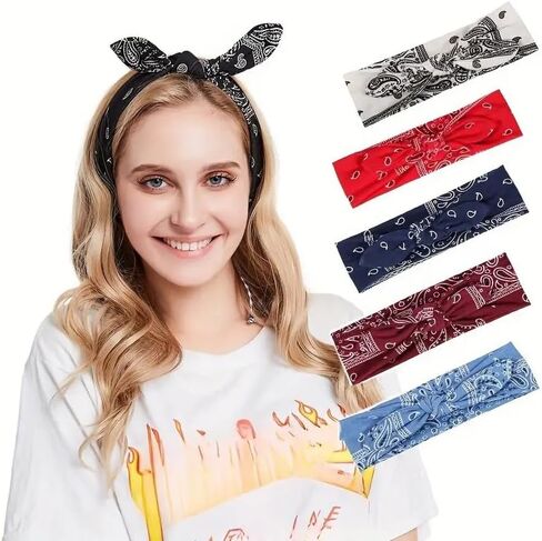 Women's Bow Headband, Non-Slip, Fashionable Women's Hairband, Wide Retro Bow Headband in Saudi Arabia